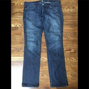 7 For All Mankind—Straight Leg Edie Jeans